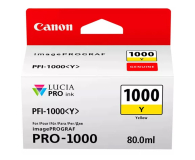 CANON PFI-1000 YELLOW NON-BLISTER 0549C001 - 1222294 - zdjęcie 2